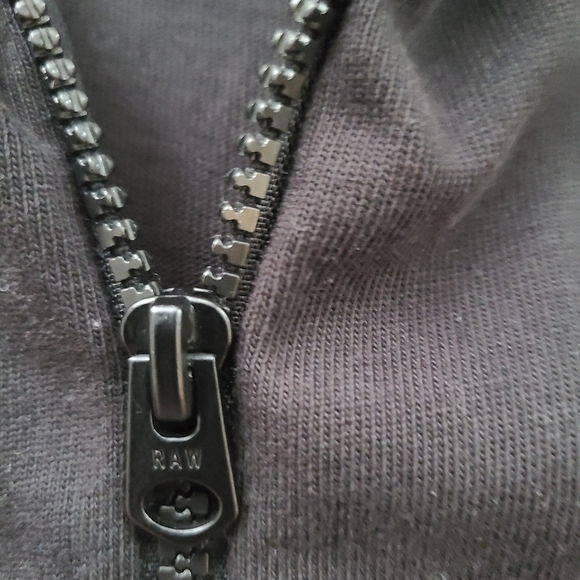 G-Star RAW. Zip Up Sweater - Picture 8 of 11